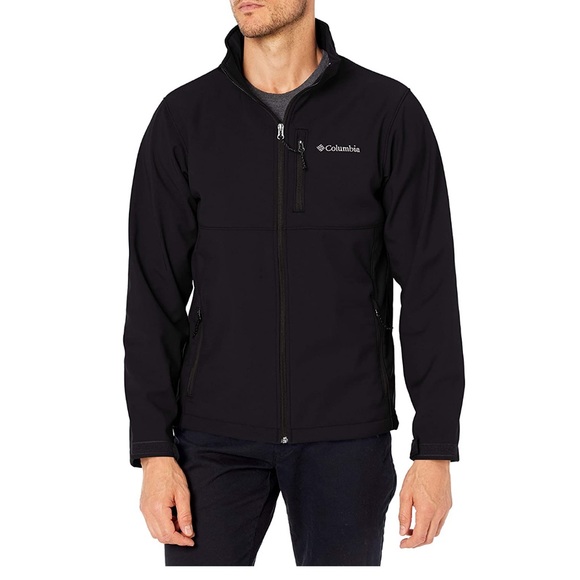 columbia soft shell jacket